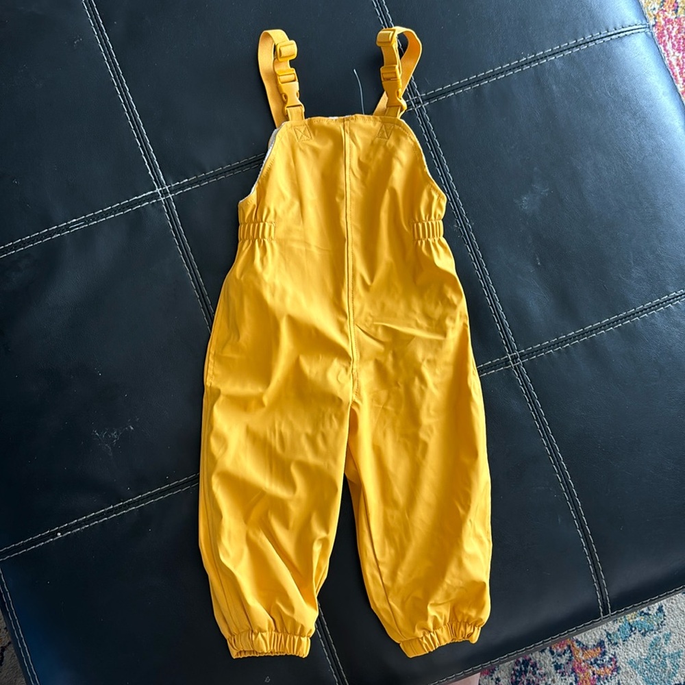 Zara rain suit, new with tags